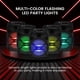 thumbnail image 4 of Altavoz PA Bluetooth portátil Pyle 8 300 W con luces LED, 4 of 7