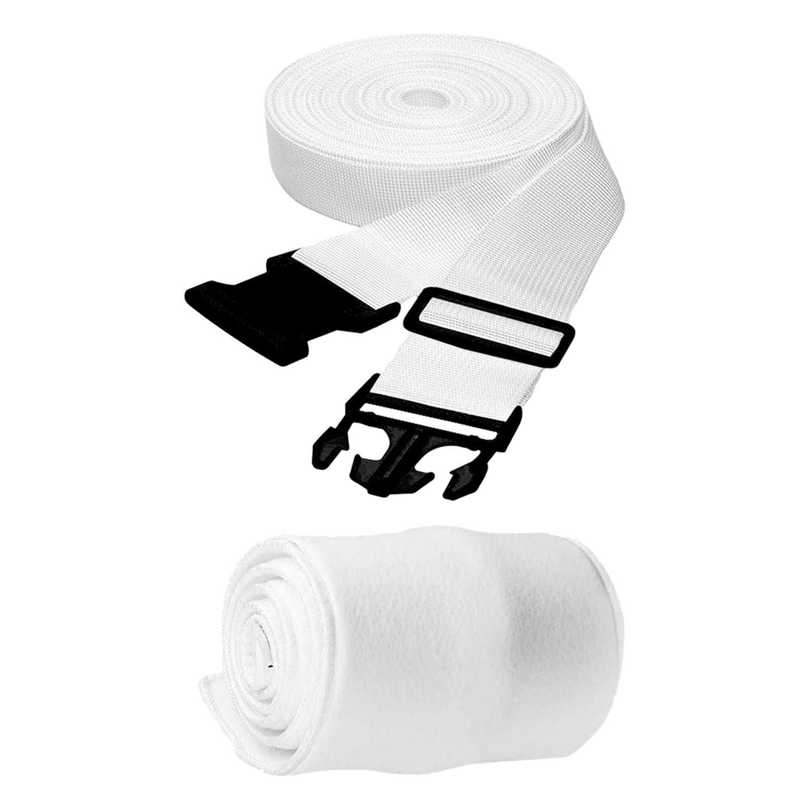 Magideal - Conector De Puente De Cama, Conector De Colchón, Relleno De Espacio Para Cama, Crea Rápidamente Un Extensor De Colchón De Cama King Para Invitados Que 195cmx30cm