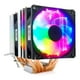 thumbnail image 1 of Disipador Cpu Rgb Doble Ventialdor Base De Cobre Intel/amd, 1 of 3