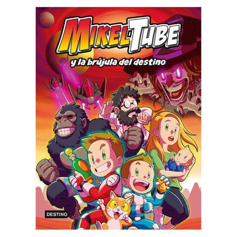 Libro Mikeltube 1. Mikeltube Y La Brújula Del Destino