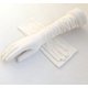 thumbnail image 1 of suxuMhao Guantes Largos y Delgados, Guantes de Protección Solar Resistentes a los Rayos UV, Guantes de Verano para Ciclismo y Conducir, Blanco Hueso, Talla Única para la Mayoría, 2 Pares, Guantes, 1 of 2