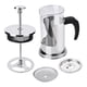thumbnail image 1 of Cafetera y tetera de prensa francesa con sistema de filtrado de acero inoxidable 304, 1 of 8