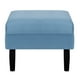 thumbnail image 1 of Pouf Sky 1c Felpa 00 Azul Petroleo, 1 of 3