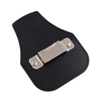 Ioensy - Bolsa Portacinta Métrica, Portaherramientas Para Carpinteros, Profesionales Y Operarios, Color Negro