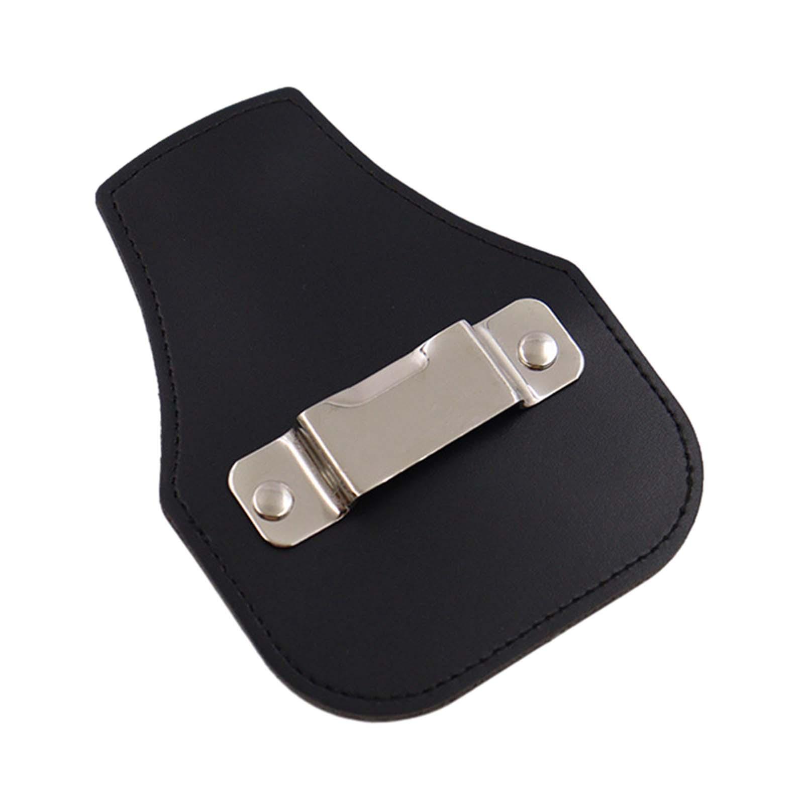 Ioensy - Bolsa Portacinta Métrica, Portaherramientas Para Carpinteros, Profesionales Y Operarios, Color Negro