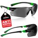 thumbnail image 1 of Gafas de sol de seguridad NoCry con lentes tintadas en verde para hombres/mujeres, 1 of 8