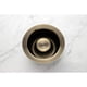 thumbnail image 2 of Brida para triturador de basura Kingston Brass BS3003, latón envejecido, 2 of 4