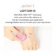 thumbnail image 3 of Corrector ETUDE Skin Fit Pro Arena de larga duración, 3 of 6