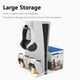 thumbnail image 2 of Soporte con Ventilador de Enfriamiento AARONMEI para PS5 Blanco, 2 of 3