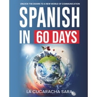 Glotmour. Llc - Cuaderno De Ejercicios Para Aprender Español En 60 Días (Aprenda Español)