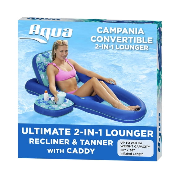 Piscina flotante Aqua Campania Ultimate extra grande