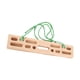 thumbnail image 3 of Escalada Hangboard Diapasón Tablero Colgante De Madera Para Escaladores Puerta Principiantes, 3 of 5