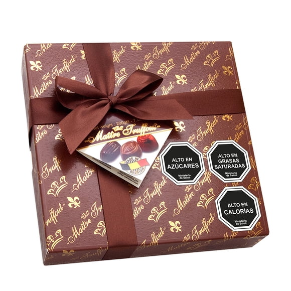 Bombones Caja Cafe surtidos 200 Grs.