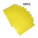 thumbnail image 1 of 10pcs Yellow Double-sided Greenhouse Sticky Traps Bugs Sticky Board Multiple Flying Insect Catching Control Sticker, 1 of 3