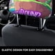 thumbnail image 4 of Funda para Reposacabezas de Auto Desmarcar Earthbound Universal 2 Piezas, 4 of 6