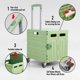 thumbnail image 3 of Carrito utilitario plegable dotewe 42 x 38 x 104 cm, 35 kg, 3 of 9