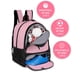 thumbnail image 4 of Mochila TRAILKICKER 30L con compartimento para balón y zapatos, rosa, 4 of 7