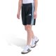 thumbnail image 2 of Short adidas para niño con cintura elástica 3 rayas negro y azul talla L, 2 of 2