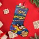 thumbnail image 4 of Mighty Mouse Las Nuevas Aventuras Tema: Calcetines de Navidad, fino lino blanco para colgar en escaleras y chimenea, decoración navideña para el hogar, regalo de Navidad.54cm×38cm, 4 of 5