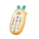 thumbnail image 4 of Juguete Para Teléfono Para Bebé, Regalos De Navidad, Juguetes Educativos Portátiles Para Niños Y Niñas, Juguetes Para La Dentición Amarillo, 4 of 5