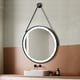 thumbnail image 4 of Espejo Circular Con Correa Y Led, 4 of 4