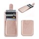 thumbnail image 1 of Portatarjetas para móvil Arokimi RFID de 5 tarjetas color oro rosado, 1 of 9