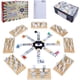 thumbnail image 1 of Domina GOTHINK Double 12 Mexican Train 91 Fichas 8 Soportes, 1 of 3