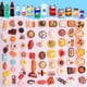 thumbnail image 2 of Mini Comida Juguetes LUYI 80 piezas Accesorios Muñecas, 2 of 3