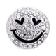 thumbnail image 1 of Love Happy Face Vent Aromatherapy Ornament Contains 10 Odor-Free Sponge Flakes (Need To Add Perfume Or Essential Oils By Yourself), 1 of 2