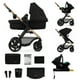 thumbnail image 1 of Coche Travel System Moov 2 XL 3 en 1 Negro + Base Isofix, 1 of 2