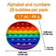 thumbnail image 3 of Fidget Toy Proweber, alfabeto pop, números ABC, números para niños, 3 of 3