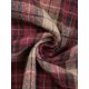 thumbnail image 5 of Vestido de Cuadros INSPIRE CHIC para Mujeres con Volantes Sin Mangas Vintage con Cintura Ajustable Estilo Pichi en Línea A M Rojo Negro, 5 of 6