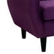 thumbnail image 3 of Sofa Bote 1c Felpa 00 Morado, 3 of 6