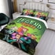 thumbnail image 3 of La Búsqueda de la Leyenda Conjunto de sábanas temático, trío de piezas, cómodo y amigable con la piel, diseño único, regalo de decoración para el hogar para familiares, amigos y fans, 90 cm * 190 cm, 3 of 6