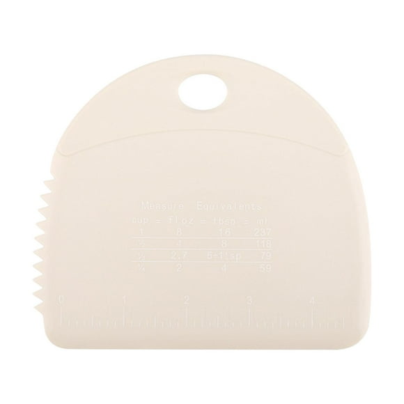Raspador De Masa Chopper Herramienta De Pastelería Suministros Para Hornear Raspador De Banco Cortador De Pizza