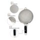 thumbnail image 3 of Juego de coladores Makerstep de acero inoxidable de 100, 140 y 200 ml para cocina, 3 of 9