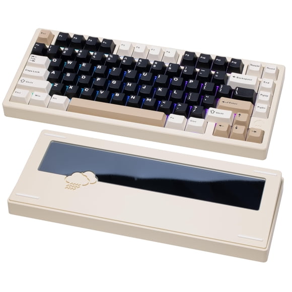 Teclado mecánico KEEBMONKEY WOBKEY Violet Switch