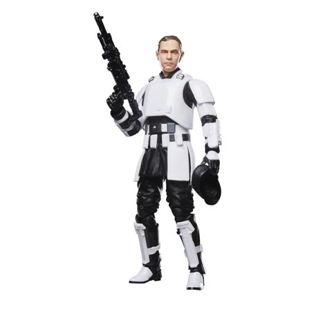 Figura De Acción Star Wars The Black Series Isb Tactical Agent