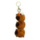 thumbnail image 5 of Capybara Plush Keychain Soft Keyring Charm Para Niños Adultos Hoilday Gifts Style C, 5 of 5