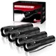 thumbnail image 1 of Paquete de 4 linternas zoomables impermeables LED BESTSUN, 1 of 7