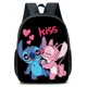 thumbnail image 1 of HOT Disney Stitch Primary and Middle School Students Schoolbag Boys Sports Backpack Girls Anime Cartoon School Bag Mochila, 1 of 3