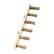 thumbnail image 5 of Puente Con Escaleras De Madera Para Pájaros, Escalera De Escalada Para Loros, Pinzones, Periquitos, 6 Secciones, 5 of 5