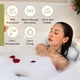 thumbnail image 2 of Almohada de baño MONET con masajeador shiatsu IPX8 impermeable USB-C, 2 of 7