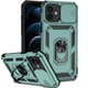 thumbnail image 1 of Estuche GANGXUN para iPhone 12 Pro, soporte giratorio 360°, estilo mecánico y magnético, 1 of 5