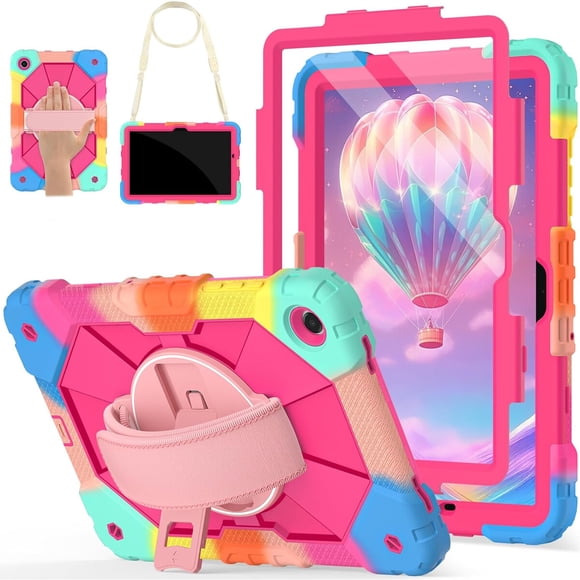 Funda Nitupai para Samsung Galaxy Tab A11 Plus y A9 Plus de 11 pulgadas, 3 capas