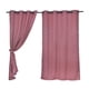 thumbnail image 1 of Set Cortinas SunOut Arg. 140x220 Terra, 1 of 3
