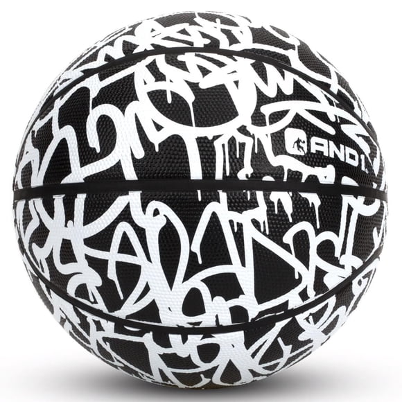 Basketball AND1 Chaos Rubber Game Ready, tamaño 7 (29,5 pulgadas)