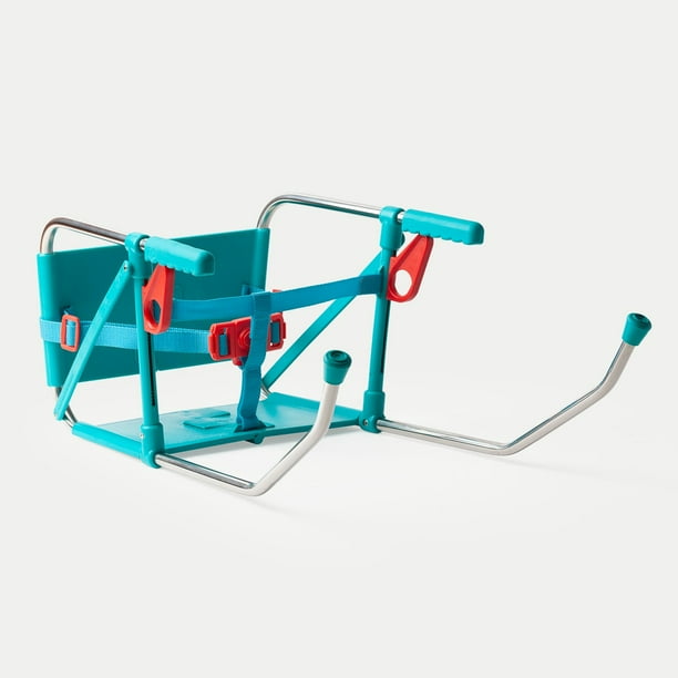 Silla de bebé para comer Clak Turquesa