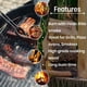 thumbnail image 4 of Leña de roble secada en horno Old Potters, troncos de 16 pulgadas, 4 of 5