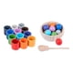 thumbnail image 5 of Rainbow Ball in Cups Juguetes Montessori Clasificación de colores Juego de clasificador Juguetes sensoriales para niños de 3 años + Juguete educativo, 5 of 5
